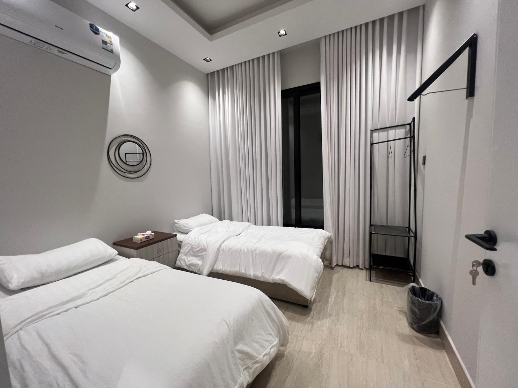 Luxy 2bd Near The Blvd Riyadh