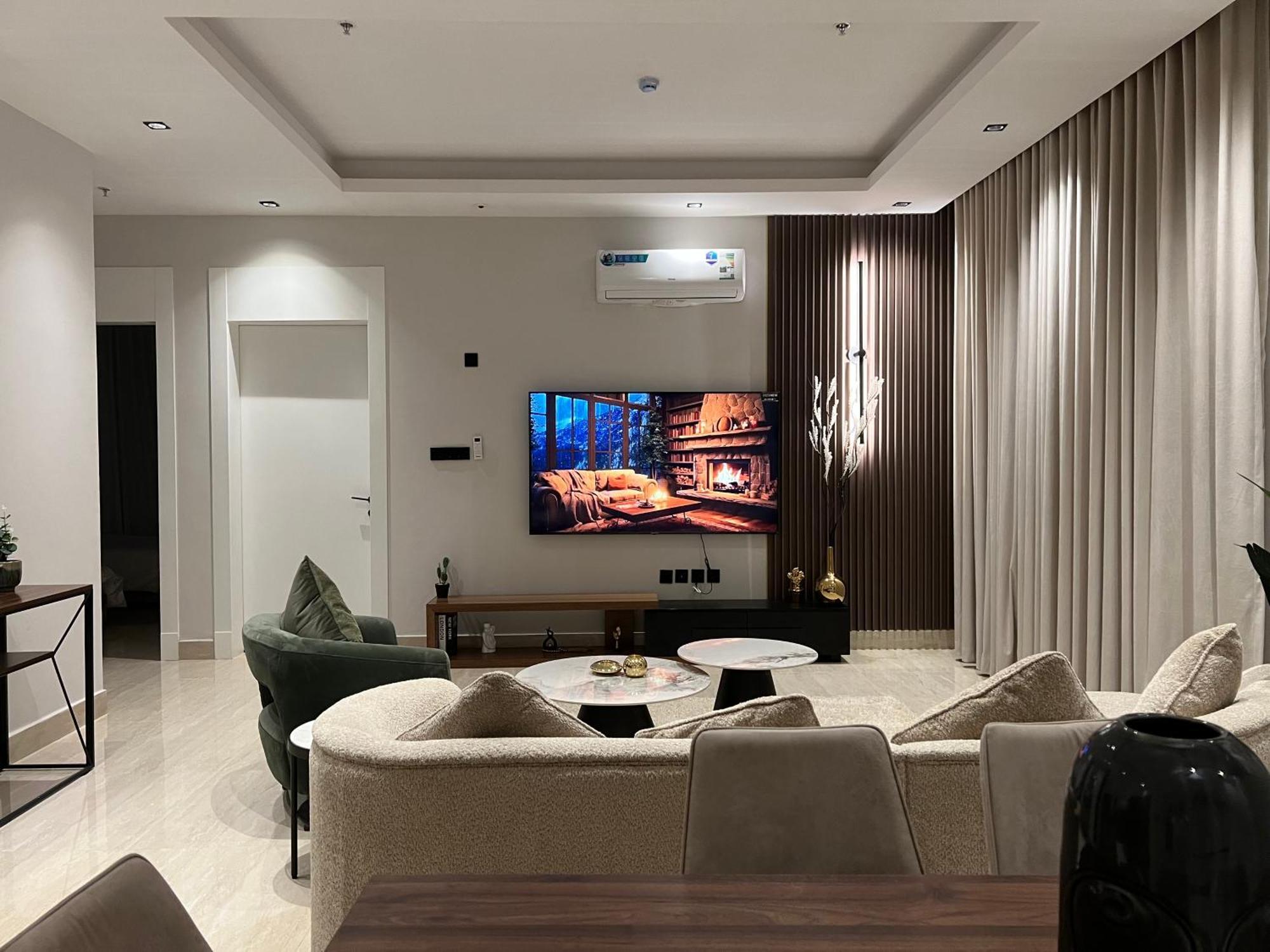 Apartment Luxy 2bd Near The Blvd Riyadh